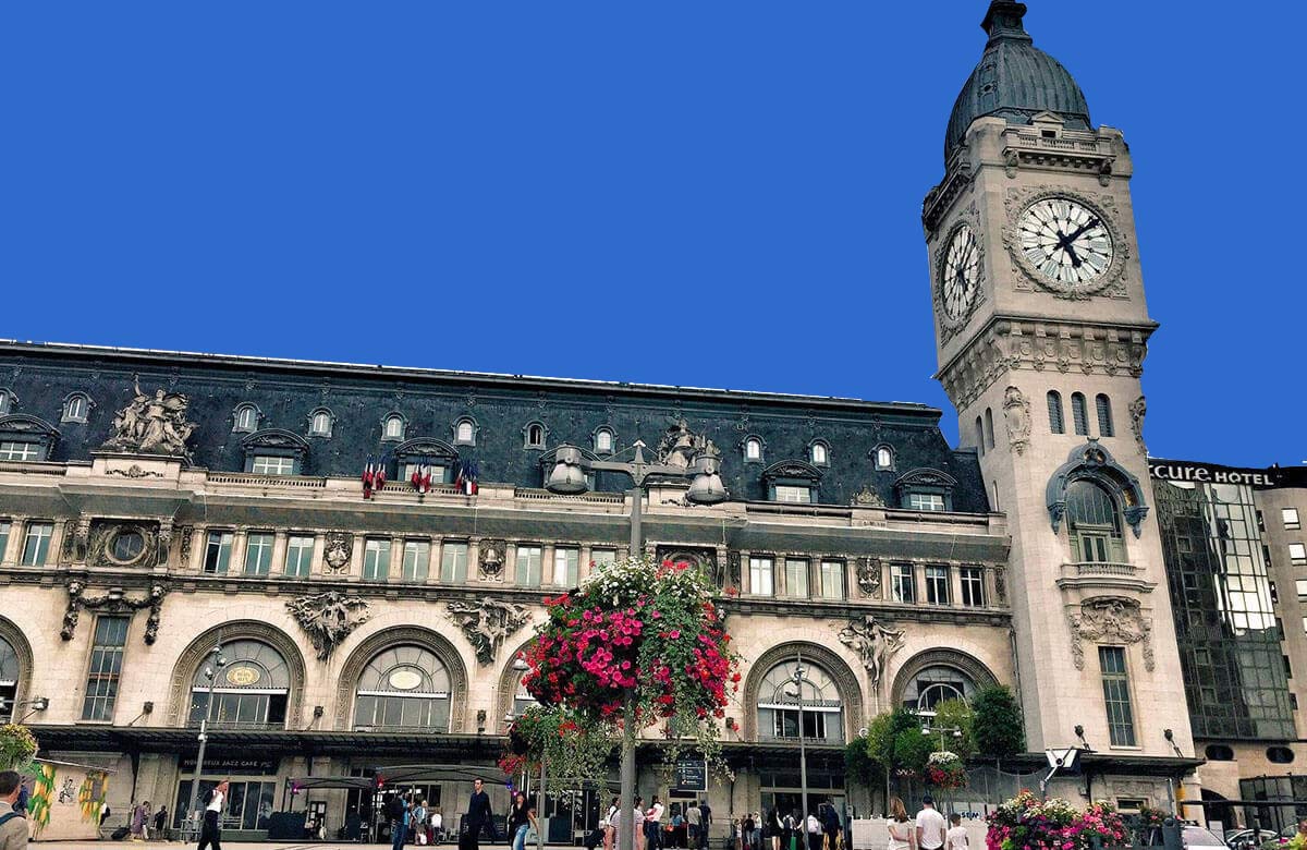 Gare de Lyon Paris